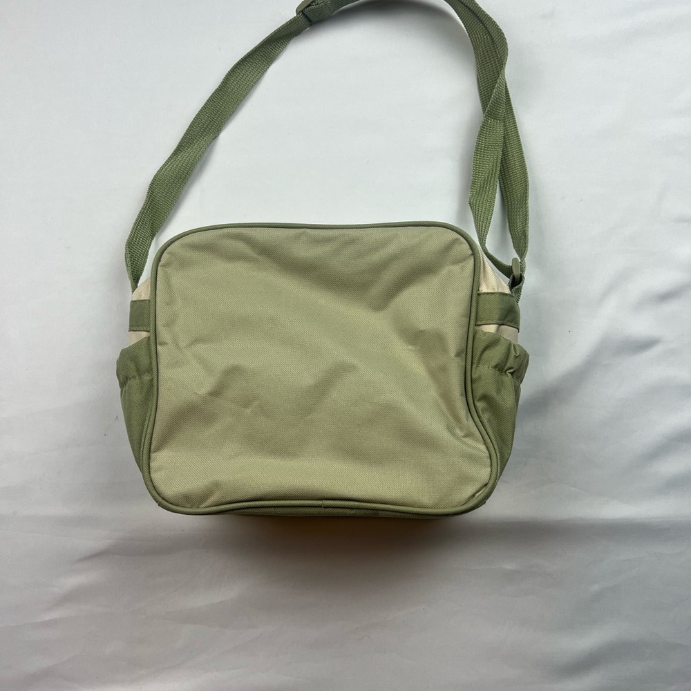 Winnie the Pooh Olive Green Crossbody Shoulder Bag - Picture 2 of 8